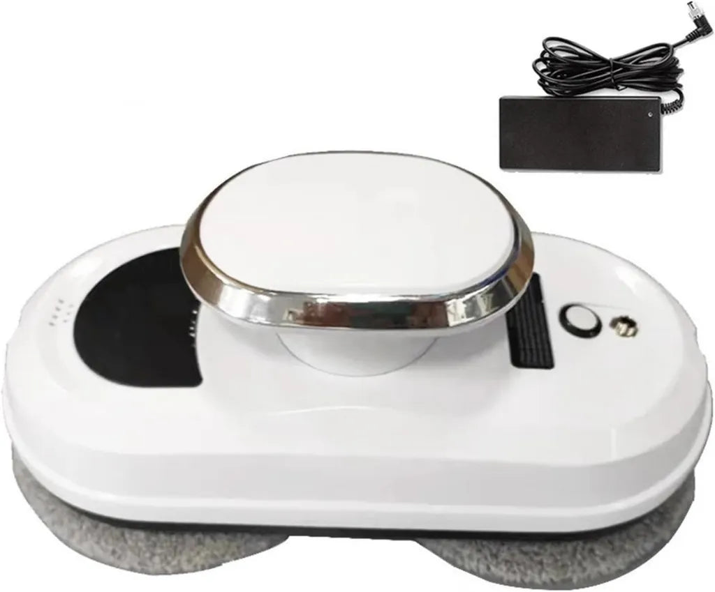 Robot Limpiacristales Automático Recargable con Control Remoto y Sistema Anticaída