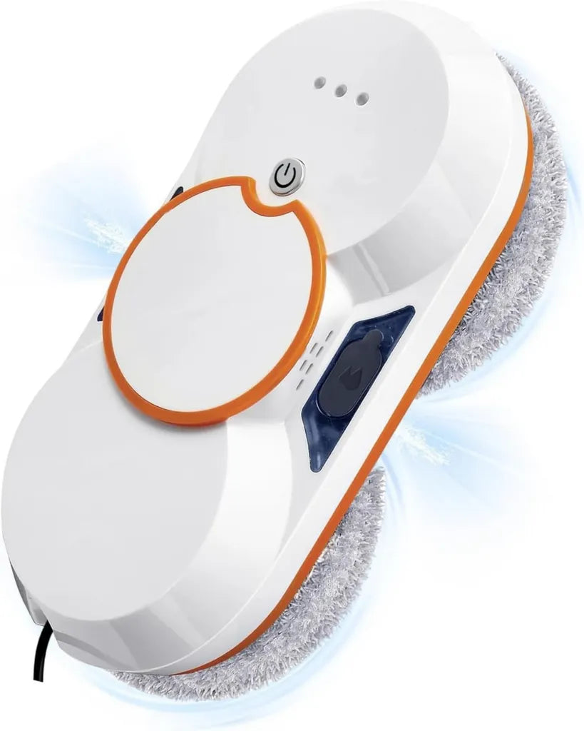 Robot limpiacristales inteligente 5600Pa con pulverización automática y mando a distancia