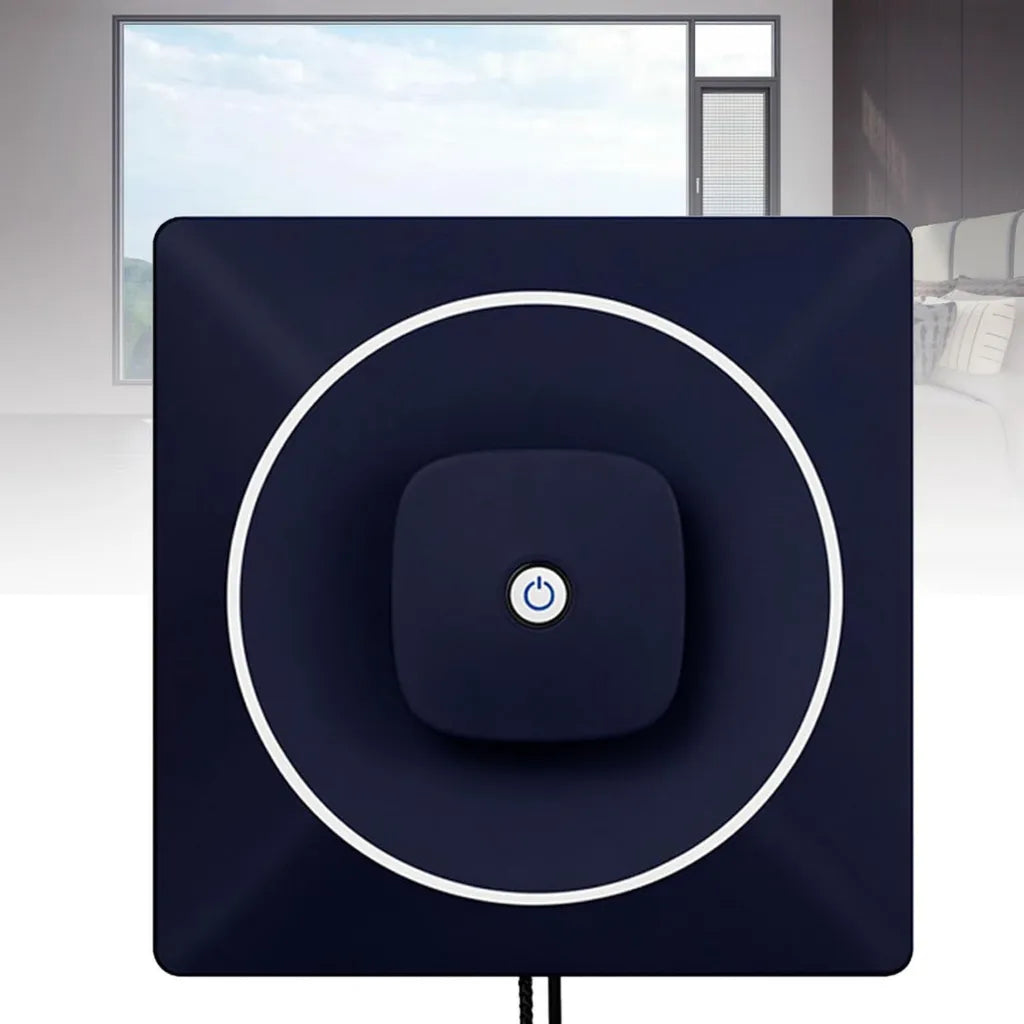Robot inteligente para limpiar ventanas con pulverizador automático y control remoto