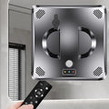 Limpiacristales Inteligente 3000 Pa con Control Remoto y Doble Pulverización, Negro