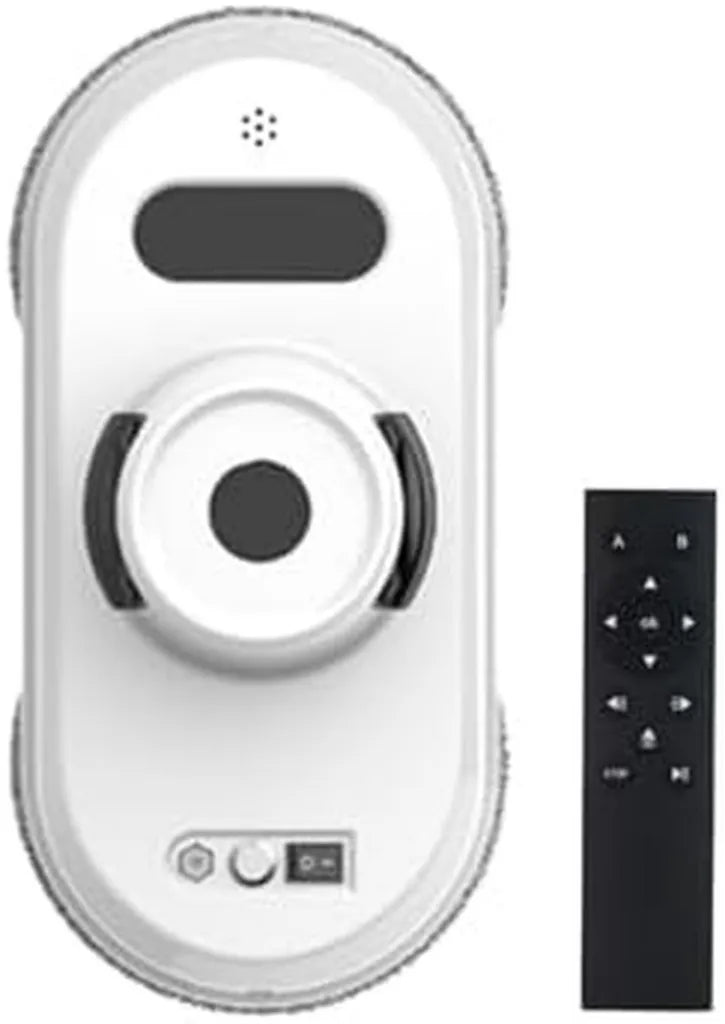 Robot limpiacristales W-R3, 2800 Pa, control por app, planificación de ruta, cuerda de 4.5 m, uso en interior