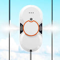 Limpiacristales Robótico Inteligente con Succión de 5600 Pa y Rociador Automático, Ideal para Ventanas Altas y Azulejos, Control Remoto Incluido, Blanco