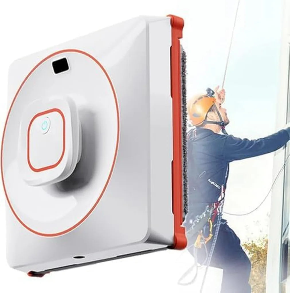 Robot limpiacristales inteligente 3000 Pa con pulverización automática y control remoto