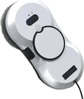 Robot Limpiacristales Inteligente 5600Pa para Ventanas Altas, Uso Interior y Exterior, Incluye Accesorios, Blanco