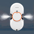 Limpiacristales Inteligente Automático 5600 Pa con Pulverización Doble y Aspira, para Ventanas Interiores y Exteriores, Blanco