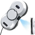 Robot Limpiacristales Inteligente con Control Remoto y Potencia de Succión de 5600 PA para Superficies Lisas