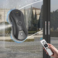 Robot limpiacristales automático 2800 Pa con nebulizador, 10 paños, control remoto y cuerda de seguridad