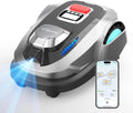 Robot cortacésped YARDCARE N1600 Pro con IA y control por App, sin cable perimetral, para 1600 m²