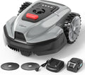 Robot cortacésped YARDCARE V3 sin cable, con navegación visual y detección avanzada