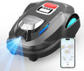 Robot cortacésped YARDCARE N1600 Pro sin cable, para jardines de hasta 1600 m², con tecnología RTK y visión, corte eficiente, gestión de múltiples zonas, control por app y detección de obstáculos