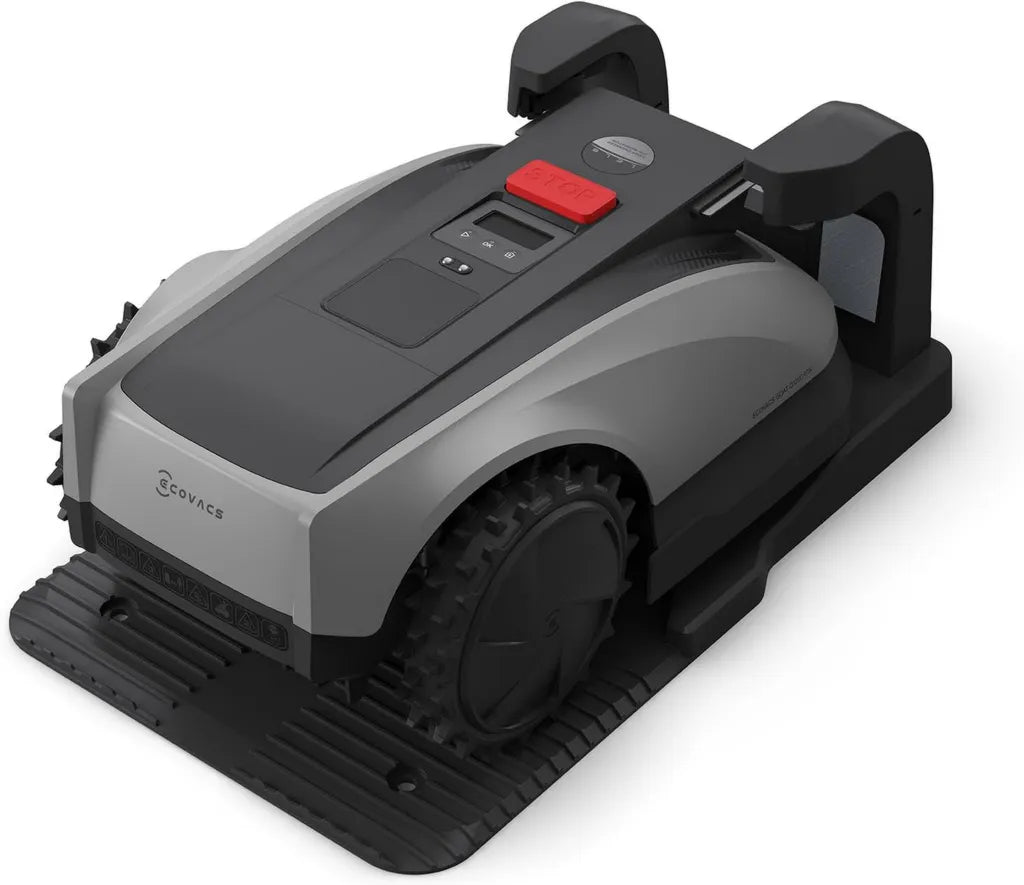 Cortacésped Robótico ECOVACS Goat O1200 con Navegación RTK