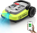 Robot Cortacésped M10 con Navegación Inteligente, Sin Cables, para Jardines de hasta 1000 m², Control por App, Evitación de Obstáculos y Pendiente del 55%