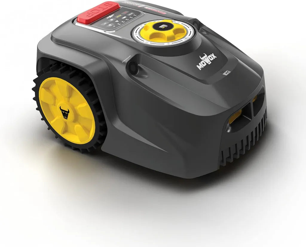 Robot Cortacésped Mowox RM 1000 WIU - 20V/4.0Ah, Conectividad WiFi y Bluetooth, Área 1000 m²