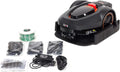 Robot cortacésped NAC RLM800-NG, ideal para jardines hasta 800 m², motor sin escobillas