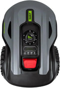 Robot Cortacésped VITO EMOWER500 para Jardines de hasta 500 m², Motor Sin Escobillas, Silencioso 55 dB, Control con App