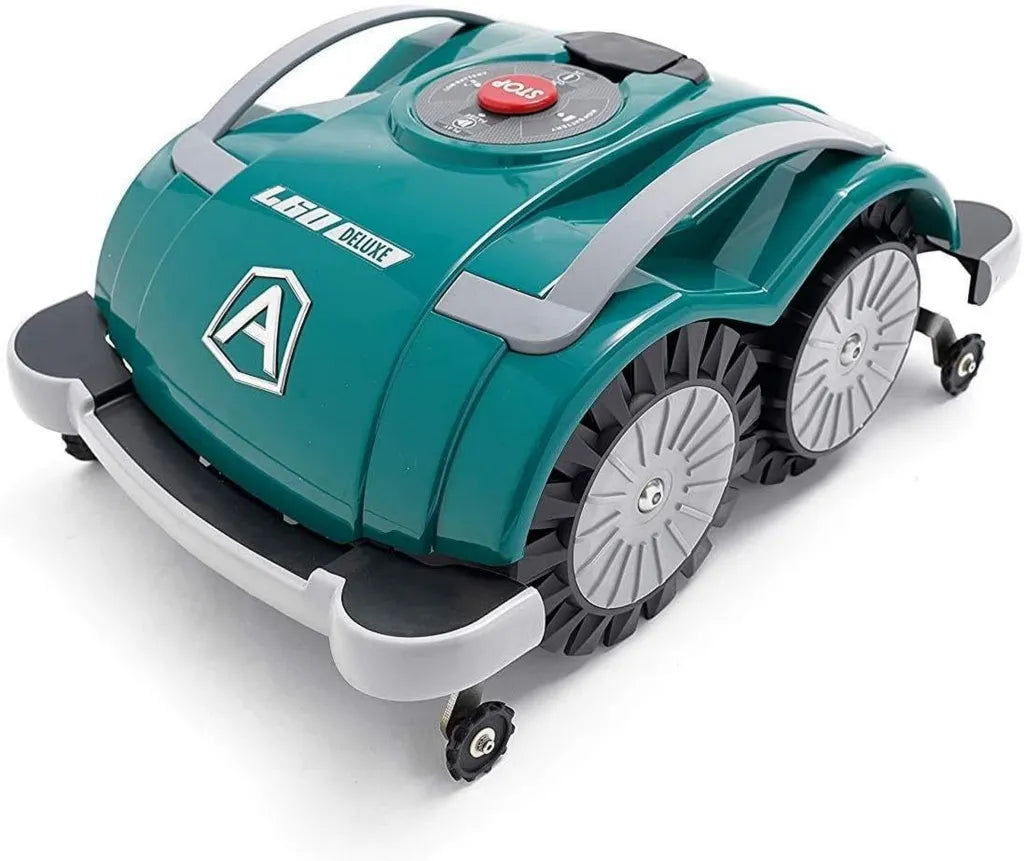 Cortacésped Robótico Ambrogio L60 Deluxe, Sin Instalación, Impermeable y Control Bluetooth