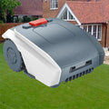 Cortacésped robótico inteligente con programación y ajuste de altura 20-55 mm para jardines medianos y grandes