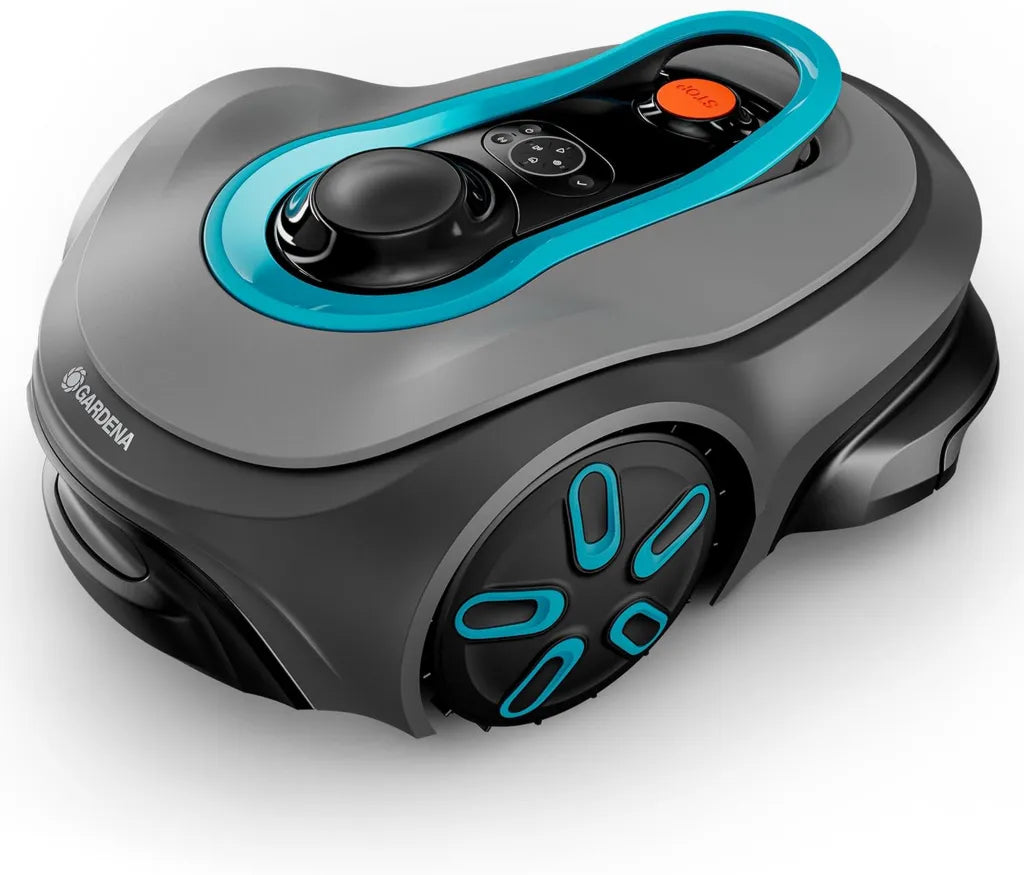 Robot cortacésped Gardena Smart Sileno Free 600 con control inalámbrico