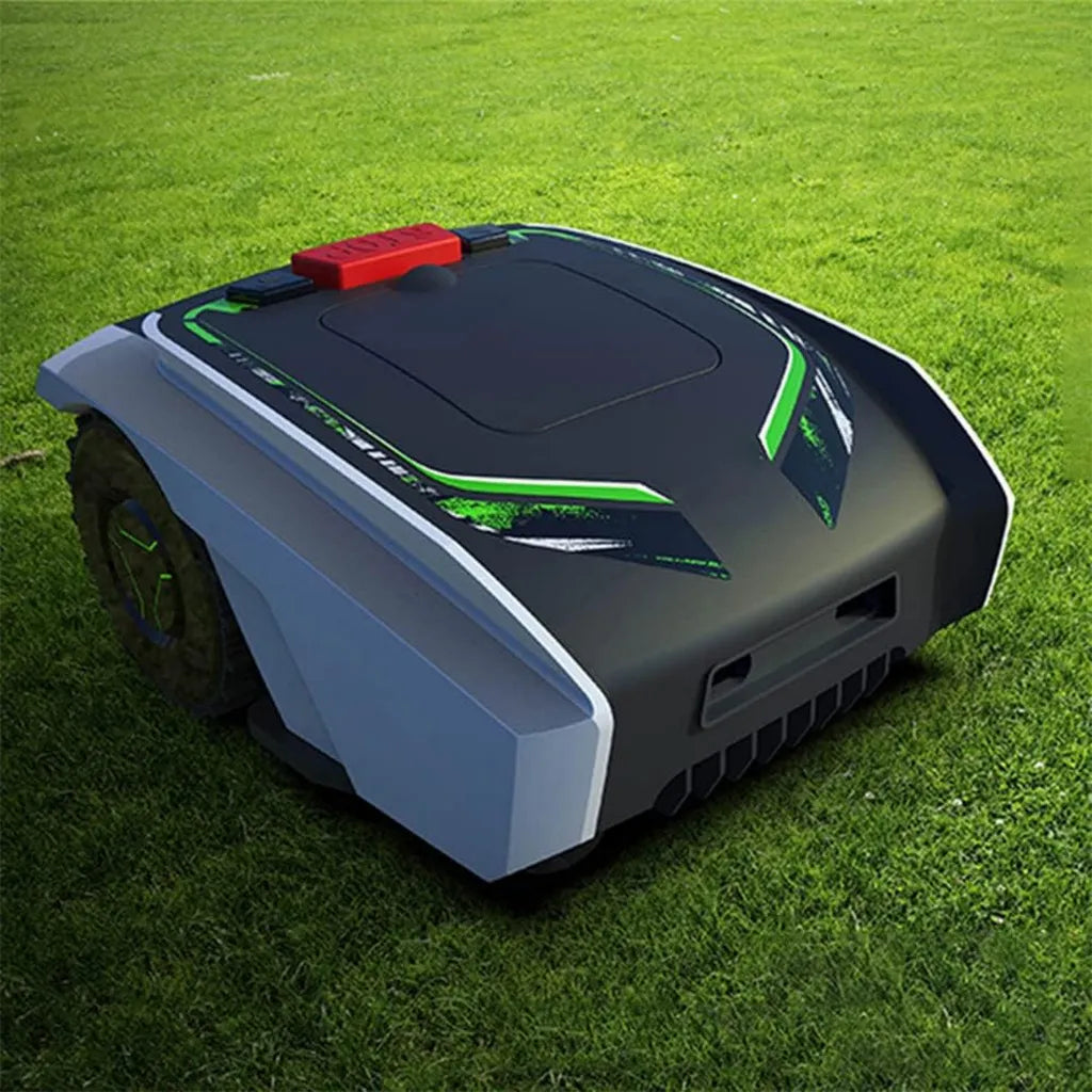 Robot cortacésped autónomo para jardines grandes de hasta 1500m2 con pendiente del 25%, ultra silencioso y navegación inteligente por satélite