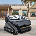 Cortacésped robótico autónomo para jardín, control remoto, ajuste de altura, función mulching, diseño ligero y duradero