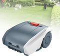 Robot cortacésped automático con carga y gestión multizona para jardines