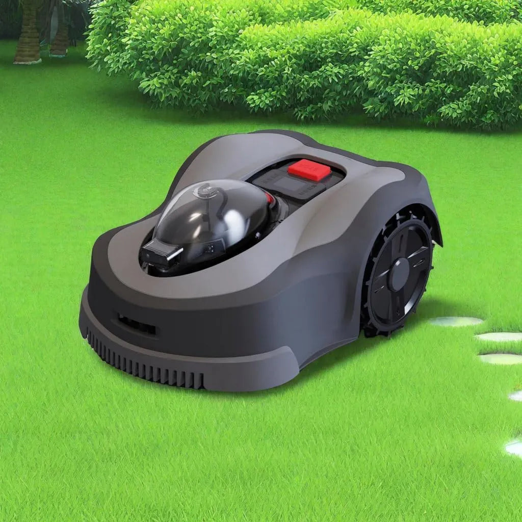 Robot cortacésped inalámbrico para jardines hasta 6000㎡ con detección de obstáculos 3D