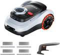 Cortacésped Robótico Segway Navimow i208 LiDAR con Navegación Precisa y Accesorios