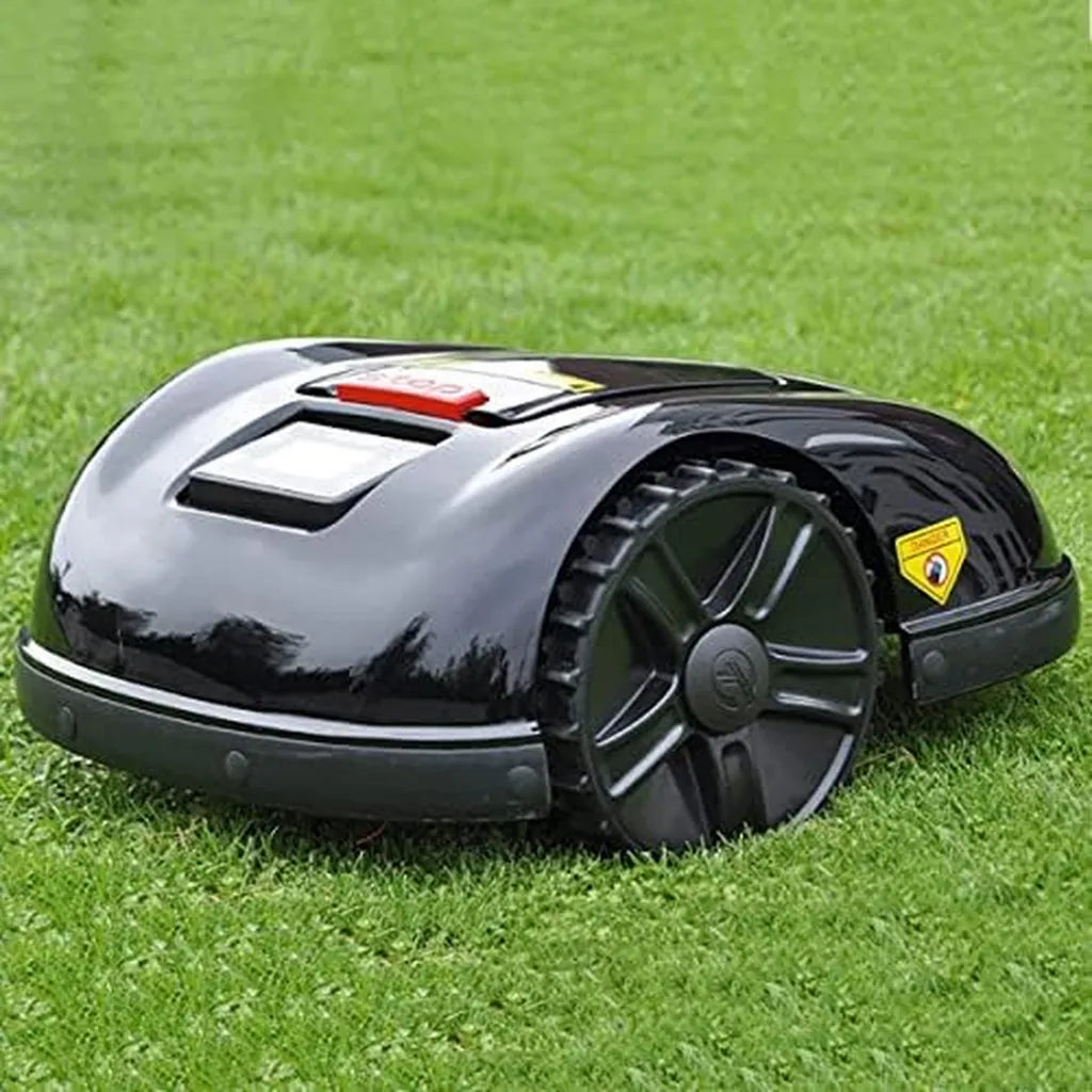 Robot cortacésped automático para jardines grandes, control mediante app, con seguridad avanzada