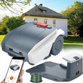 Robot Cortacésped Inteligente 1500m² con Control Bluetooth y GPS