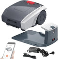 Robot cortacésped automático con GPS y control por aplicación