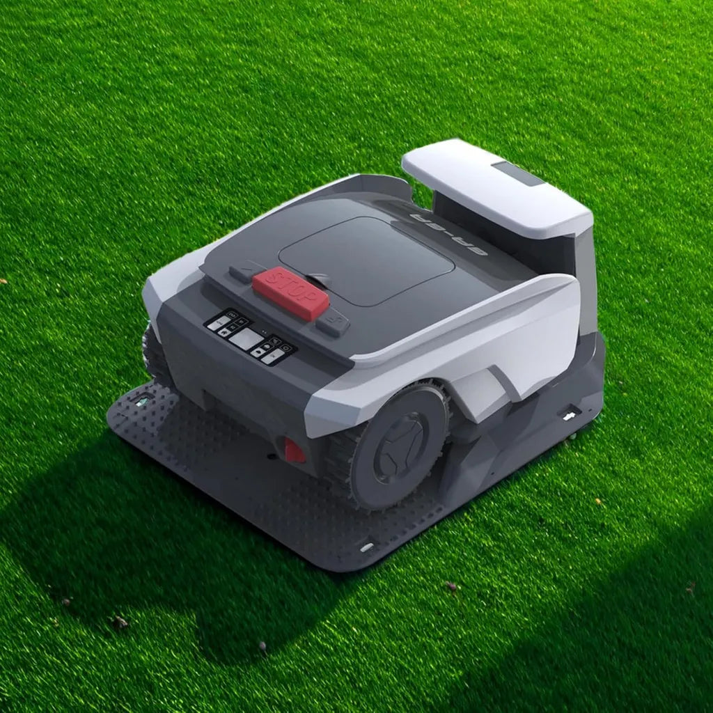 Robot Cortacésped Automático con GPS, Cubre hasta 2/3 Acres, Control vía App y Corte Personalizado