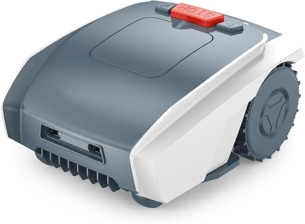 Robot Cortacésped Inteligente con Control Bluetooth y GPS, Área 1/4 Acre, Gestión Multizona