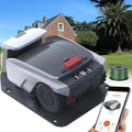 Robot Cortacésped GPS 0,37 Acres, Eficiente y Silencioso con Control de App, Resistente al Agua