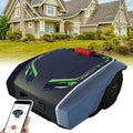 Cortacésped Robot Inteligente WiFi para Jardines de 1500 m², Control por App, Mantenimiento Automático