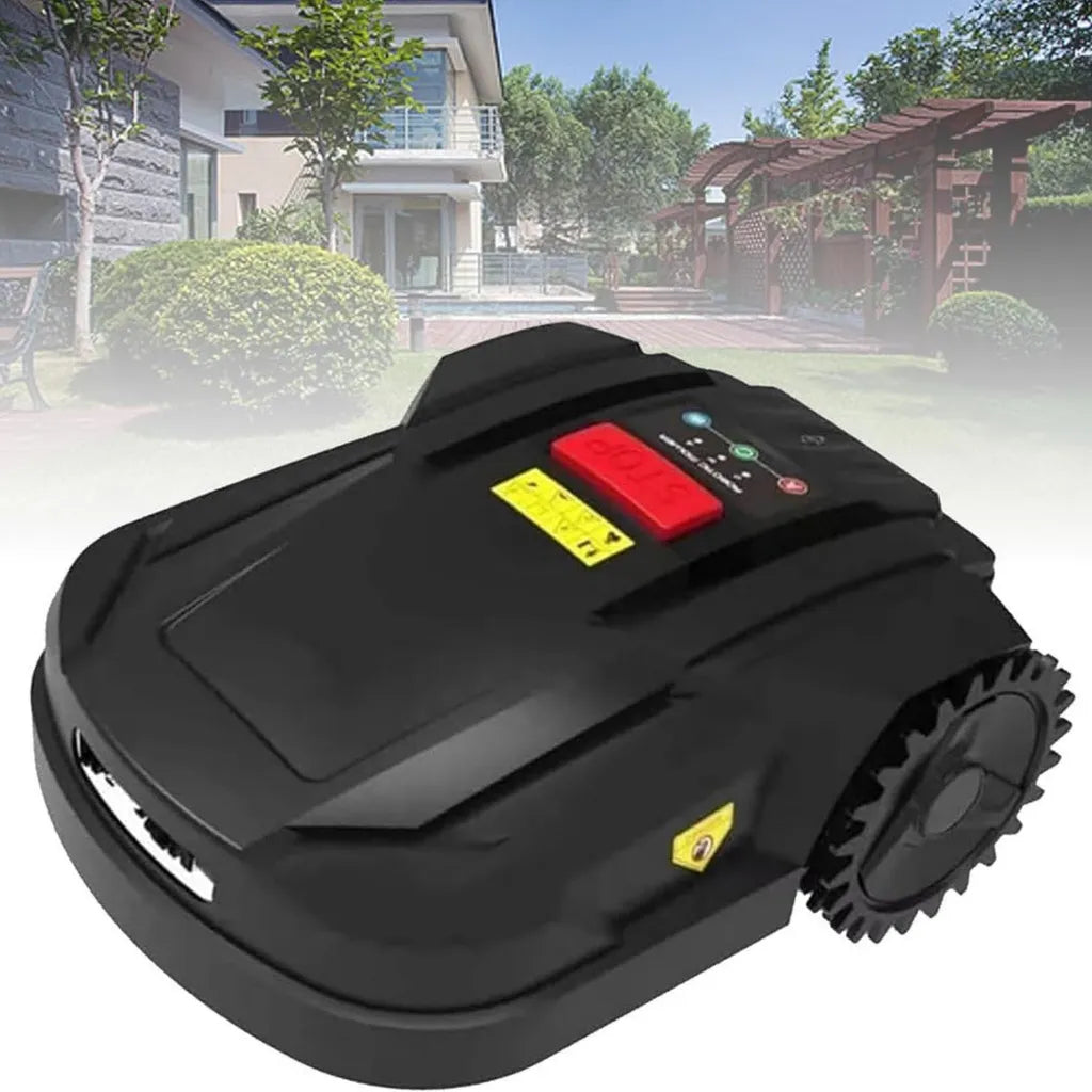 Robot Cortacésped Inteligente con Control Wifi y Recarga Automática para 800㎡
