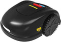 Robot cortacésped automático con aplicación, multilingüe, protección antirrobo y anti sobrecarga