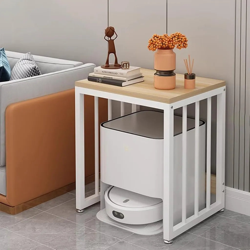 Base de soporte para robot aspirador - Solución moderna de almacenamiento para hogar y oficina