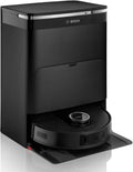 Robot Aspirador Bosch Spotless MAX 11000 Pa, Limpieza Completa Inteligente, Conexión App, Negro
