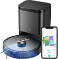 Robot Aspirador 3,5L con Vaciado Automático, 4000 Pa, Navegación LiDAR, Mapeo 3D, Control por App, Ideal para Mascotas y Todo Tipo de Suelos