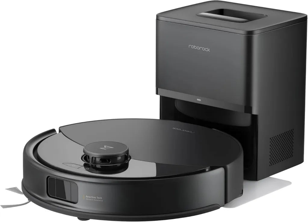 Aspiradora Robot Roborock Q10 PF+ 10000 Pa, Tecnología Dual Anti-Enredo y VibraRise 2.0, Ideal para Suelos Duros, Alfombras y Pelo de Mascotas, Negro