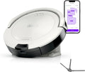 Shark Navigator AV2120 - Robot Aspirador con SmartPath, Cepillo Autolimpiante, Alta Succión para Alfombras y Suelos, Blanco