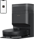 Dreame D20 Plus Robot Aspirador 13,000 Pa, Vaciado Automático, DuoBrush para Mascotas, Mapeo LDS y Control por Voz
