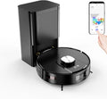 Robot Aspirador Inteligente 3500 Pa con Mopa, Ideal para Alfombras y Suelos Duros