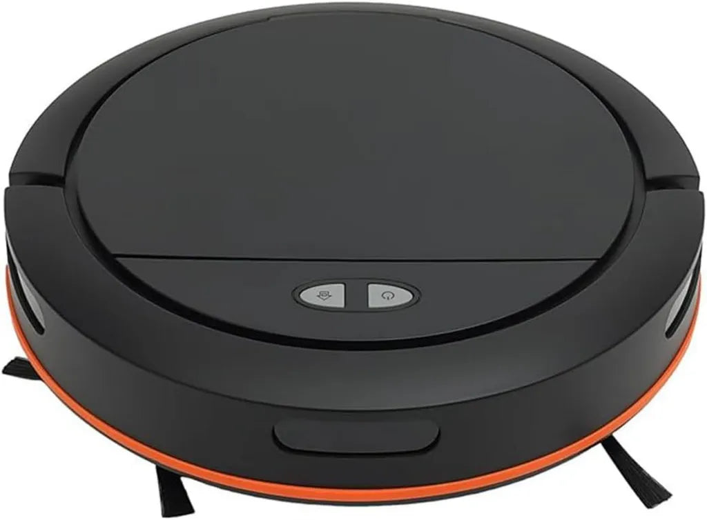 Aspiradora Robot Inteligente con Mopa, Control por Wi-Fi y Voz, 4 Niveles de Succión, Recarga Automática