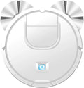 Robot aspirador inteligente para limpieza de alfombras y suelos duros, blanco