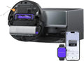 Aspiradora Robot NARWAL Flow 2, Estación Compacta Todo en Uno, Rodillo Lavador Largo, Lavado a 60°C, Succión de 31000 Pa, Tecnología CarpetFocus™