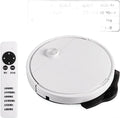Aspirador Robot Inteligente 3 en 1 Ultrafino, Control por Voz, Navegación Eficiente, Negro