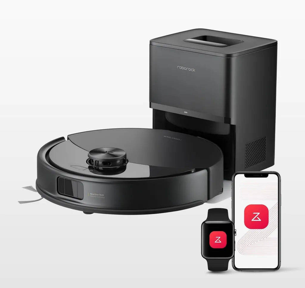 Aspiradora Robot ROBOROCK Q10 VF+ 10000 Pa 150 Minutos Negro