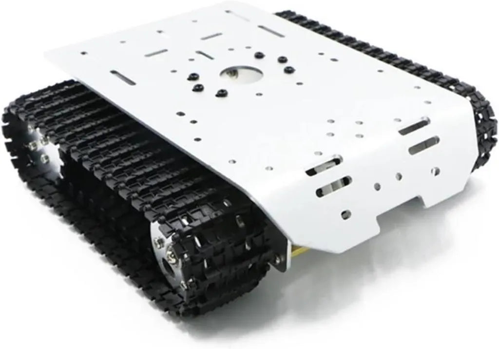 Kit de Chasis 4WD con Codificador de Velocidad para Robot Inteligente