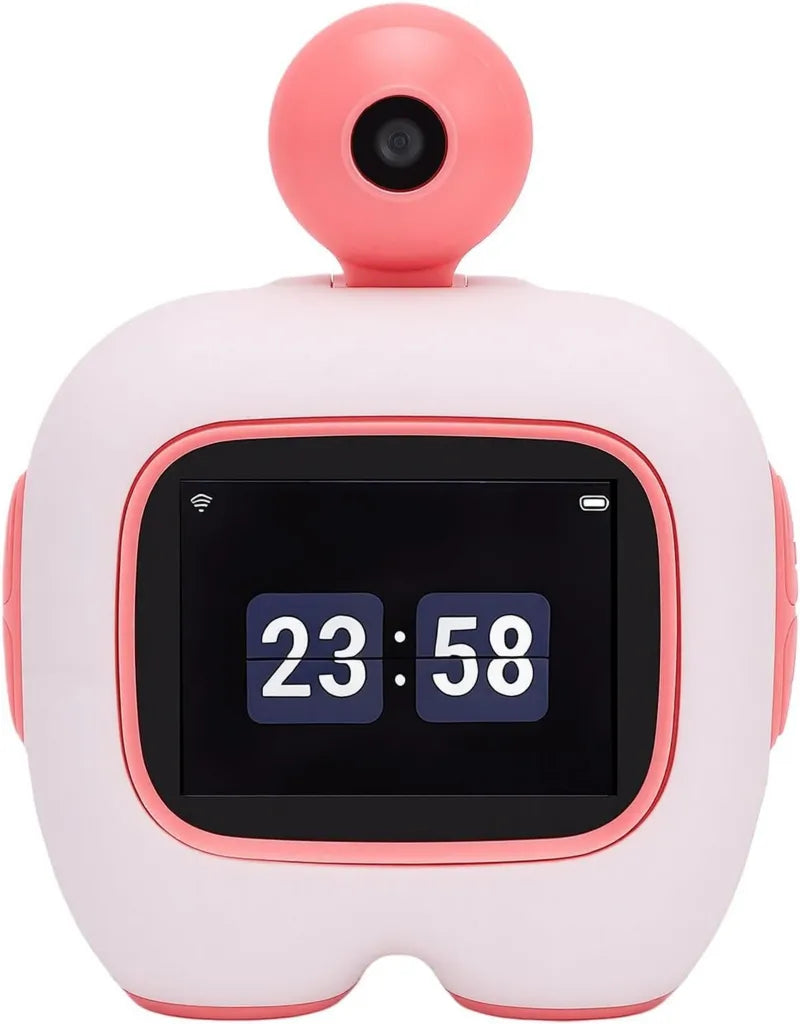 Robot de IA Emocional Luocute, Cámara 2MP, Giro 180°, Chat Visual, Reconocimiento Objetos, Comandos Voz, Aprendizaje Interactivo
